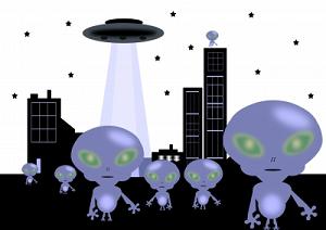 Dont panic aliens arent coming Image