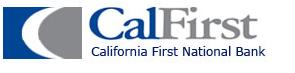 California First NB cd rates logo