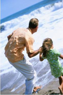 Dad and Daughter